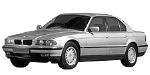 BMW E38 B1610 Fault Code